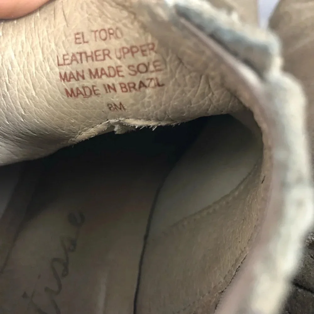 Matisse El Toro Suede‎ Boots Tan 8